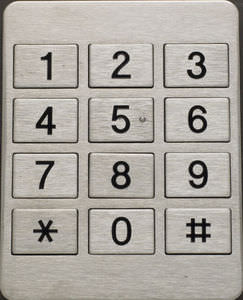 12-key keypad