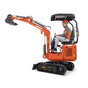 mini-excavator