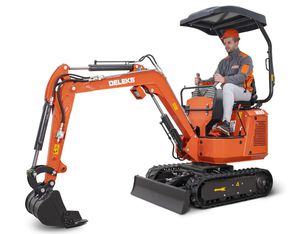 mini-excavator
