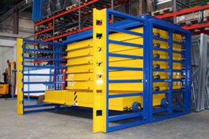 sheet metal rack system