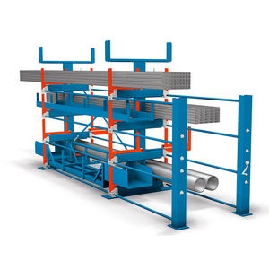 Pull-out racking - Relatech - compact / for heavy loads / for mold tools