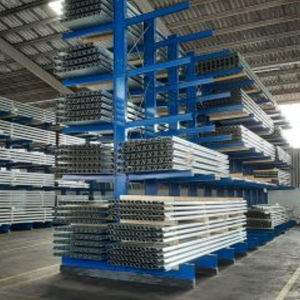 storage warehouse rack system