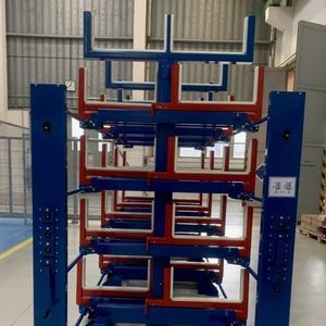 storage warehouse rack system