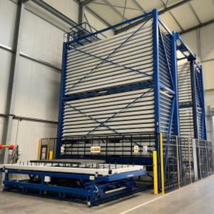 compact storage tower