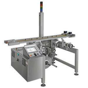 automatic labelling machine / for the cosmetics industry / for the food industry