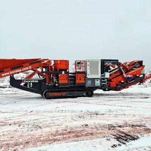 cone crushing and screening plant 1