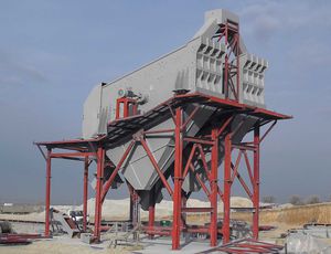vibrating screener 1