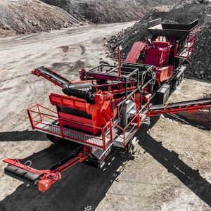 impact crushing and screening plant 1