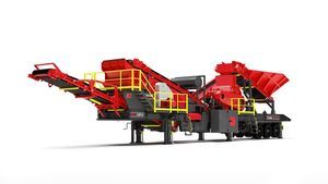 impact crushing and screening plant 1