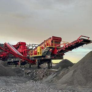 vertical-shaft impact crusher 1