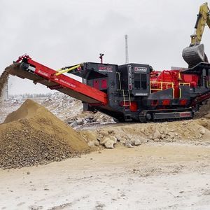 impact crushing plant 1