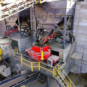 vertical-shaft impact crusher 1