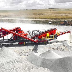 VSI crushing and screening plant 1