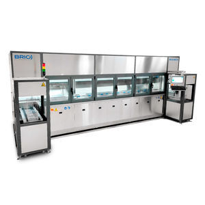 multiple-stage cleaning machine