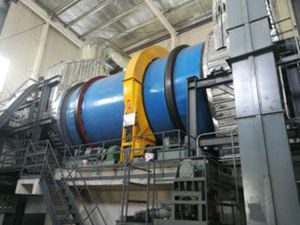 rotary drum dryer