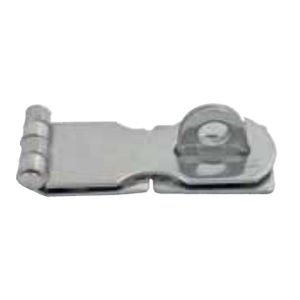 lock latch / lever-operated / stainless steel / adjustable