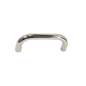 pull handle / stainless steel / U-shaped