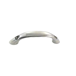 pull handle / stainless steel / U-shaped