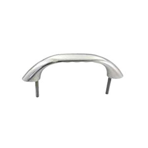 pull handle / stainless steel / U-shaped