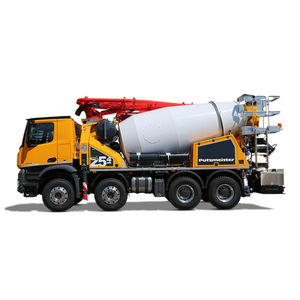 卡车搅拌混凝土泵
