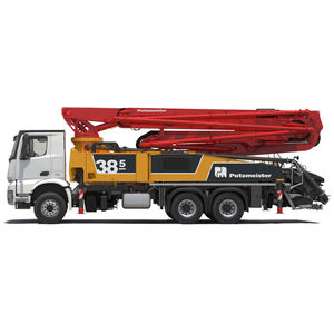 construction truck-mounted concrete pump