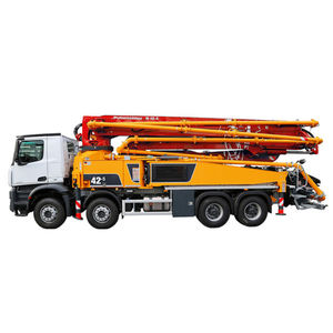 移动式车载混凝土泵