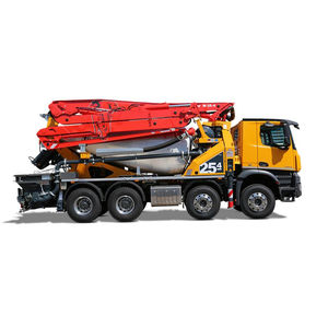 concrete truck-mixer concrete pump