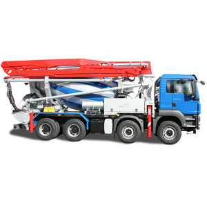 concrete truck-mixer concrete pump