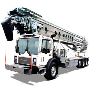 mobile conveyor / belt / construction / for concrete