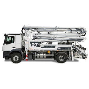 mobile truck-mounted concrete pump