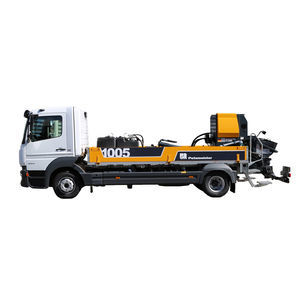 stationary concrete pump