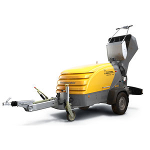 floor-screed conveyor