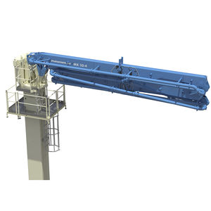 concrete placing boom