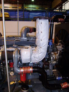 removable insulation blanket