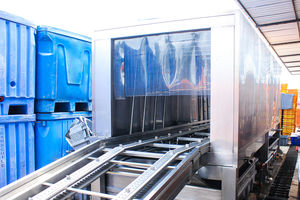 spray washing machine