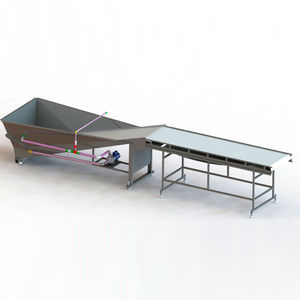 washing tank