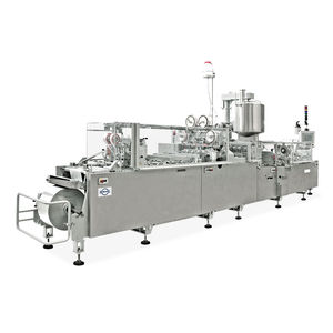 Automatic packaging machine - DCS 1000-2 - Sapal SA - continuous / for ...