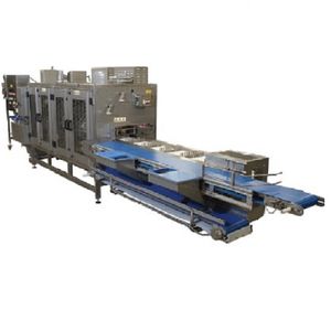 pineapple chunking-slicing machine