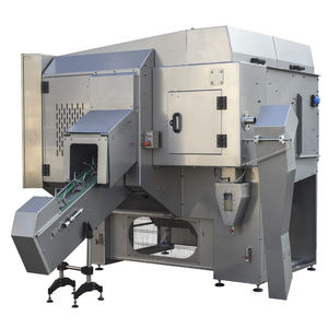 butternut squash peeling-coring machine
