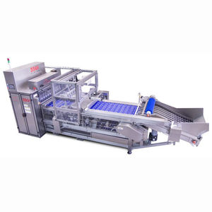 peach pitting machine