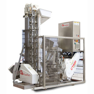 peach pitting machine