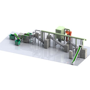 printer toner recycling line