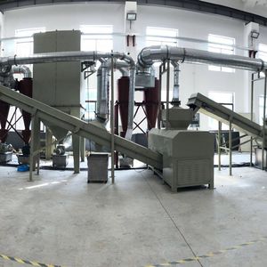 printer toner recycling line