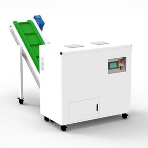 electronics scrap shredder