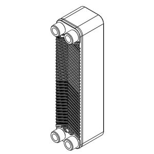brazed plate heat exchanger