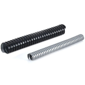 protection sleeve / tubular / for cables / PVC