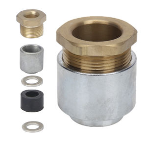 brass cable gland / PA / IP68 / threaded