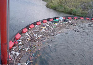 rigid anti-pollution boom 1