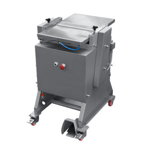 stand-alone poultry skinning machine