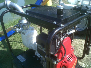 water pumping unit